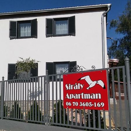 Sirály Apartman Hajdúnánás Esterno foto